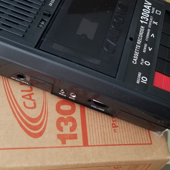 ❗Califone 1300AV Cassette Recorder with Built In Microphone❗ - Picture 6 of 8
